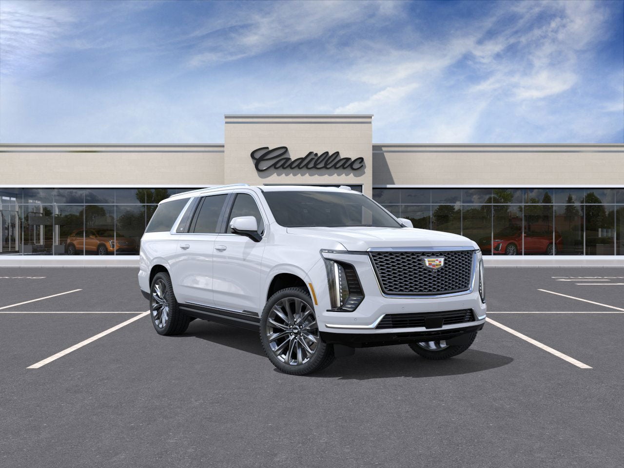 2026 Cadillac Escalade ESV Luxury