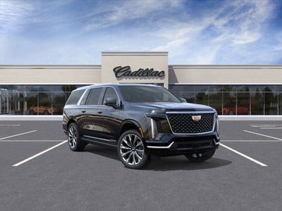 2026 Cadillac Escalade ESV Luxury