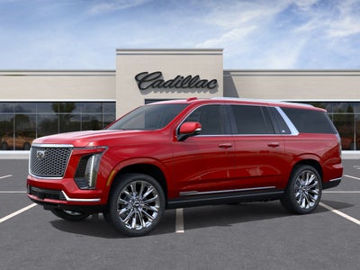 2026 Cadillac Escalade ESV Luxury