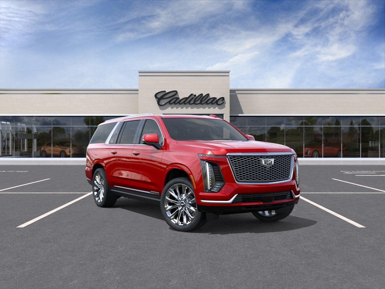 2026 Cadillac Escalade ESV Luxury
