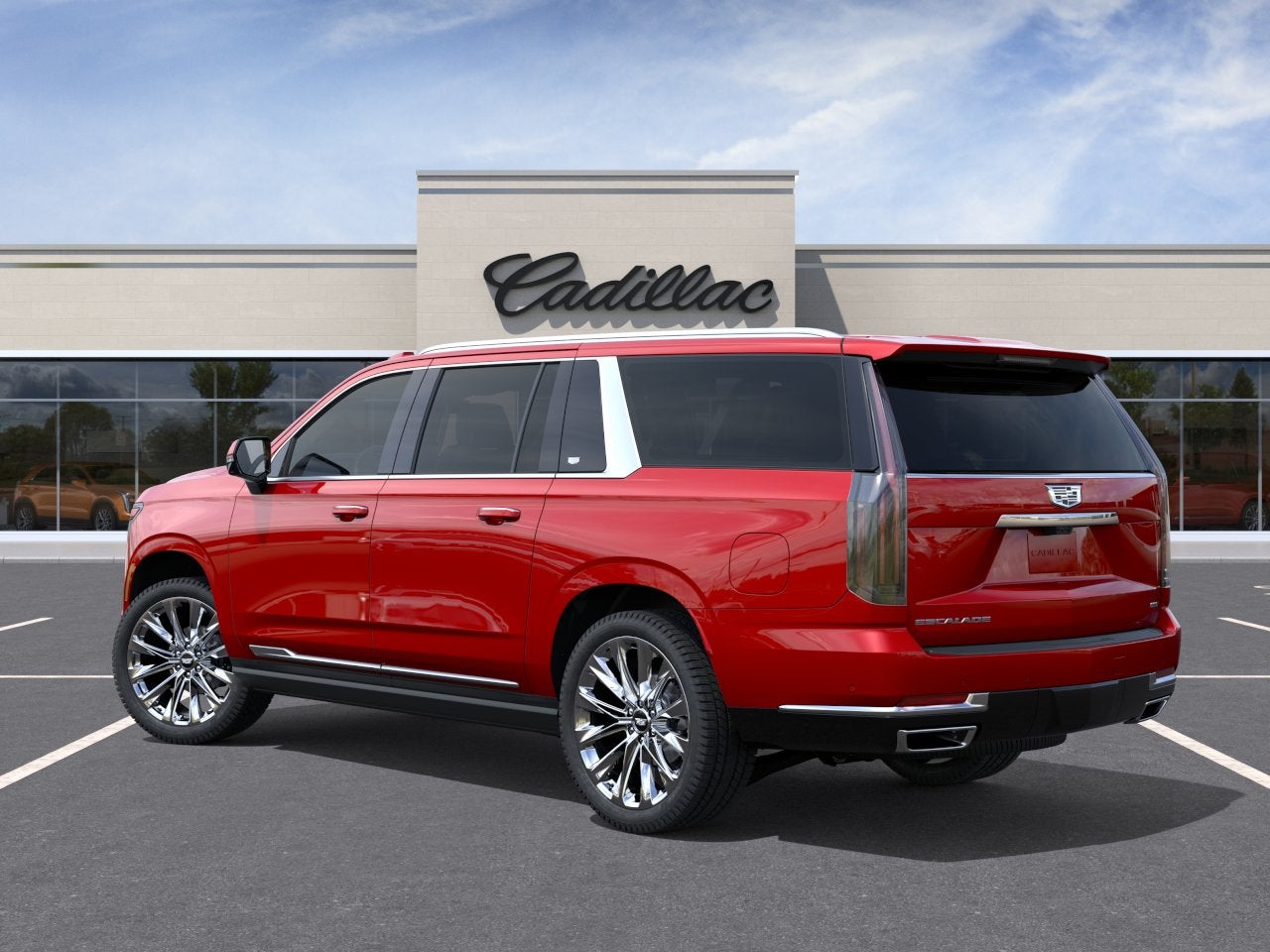 2026 Cadillac Escalade ESV Luxury
