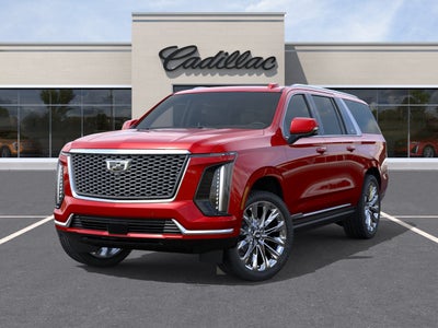 2026 Cadillac Escalade ESV Luxury