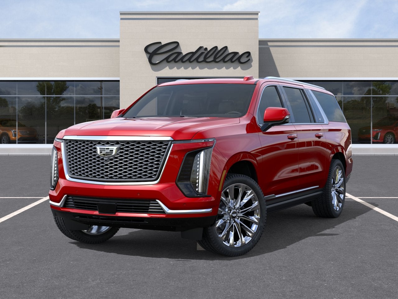 2026 Cadillac Escalade ESV Luxury