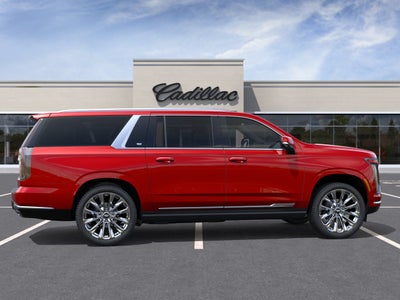 2026 Cadillac Escalade ESV Luxury