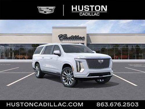 2026 Cadillac Escalade ESV Platinum Luxury
