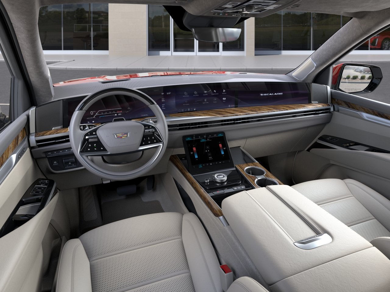 2026 Cadillac Escalade ESV Platinum Sport