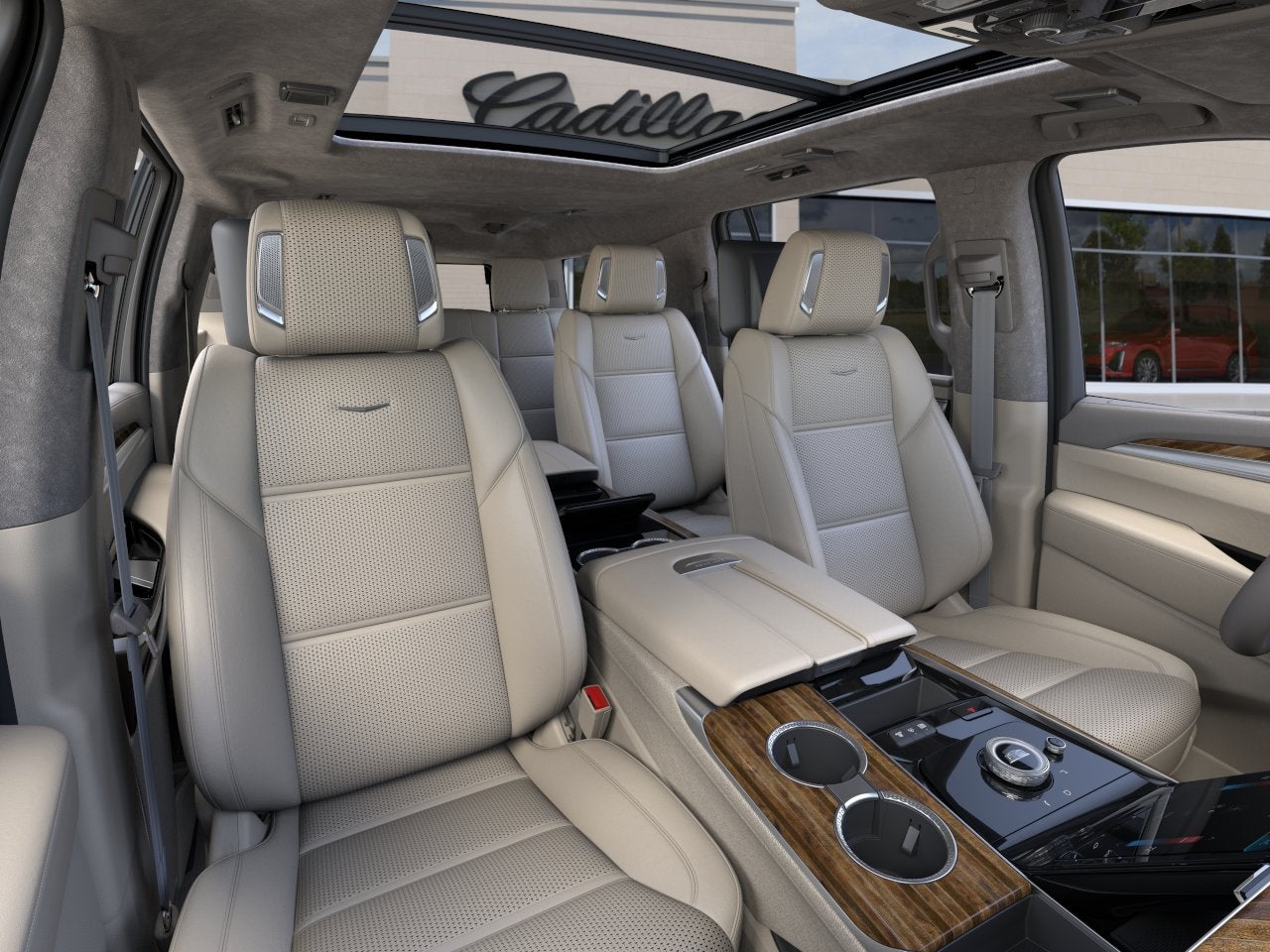 2026 Cadillac Escalade ESV Platinum Sport