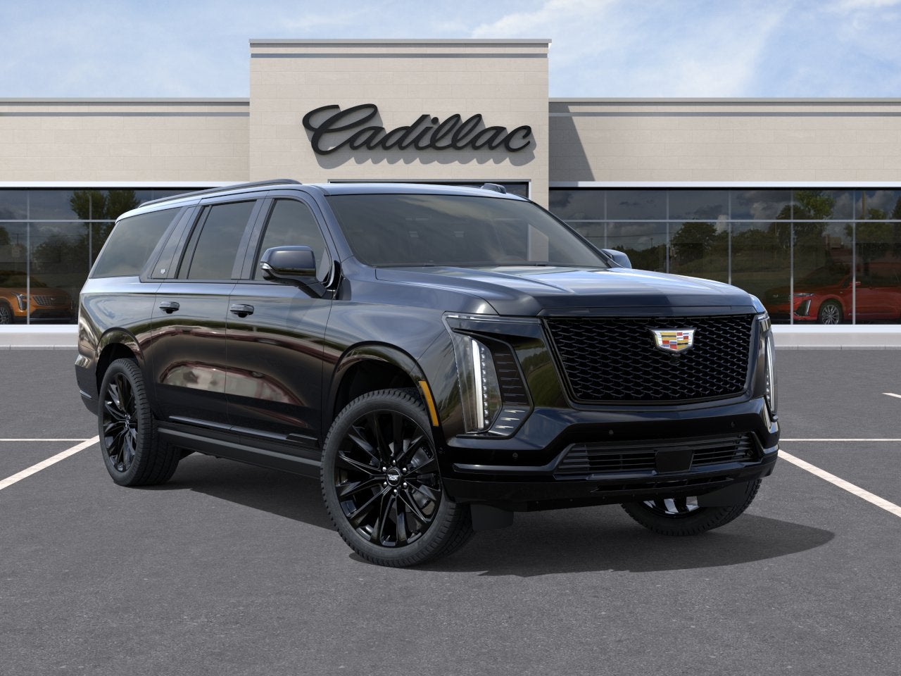 2026 Cadillac Escalade ESV Platinum Sport