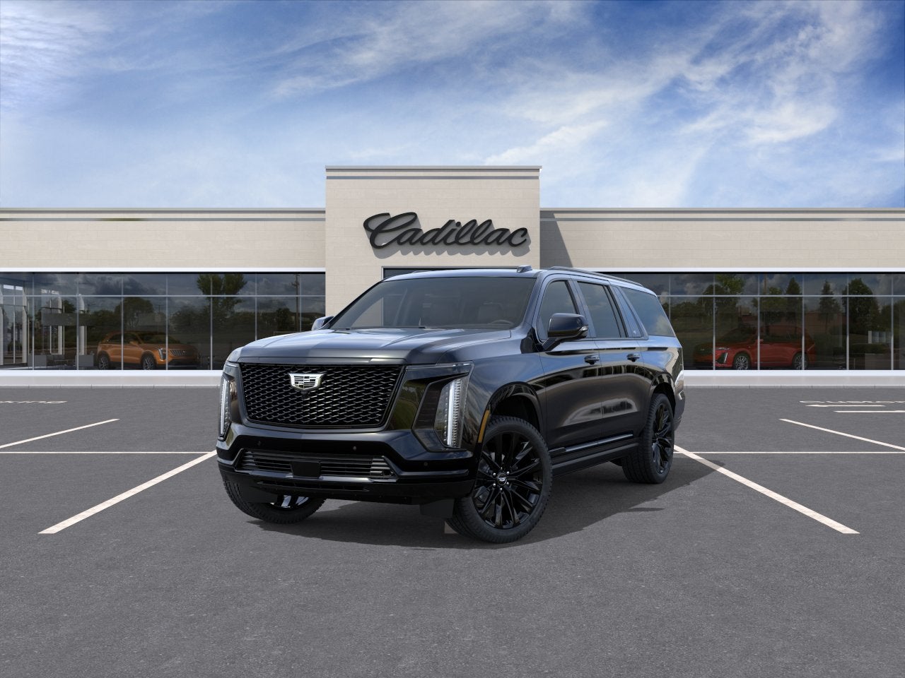 2027 Cadillac Escalade ESV Platinum Sport