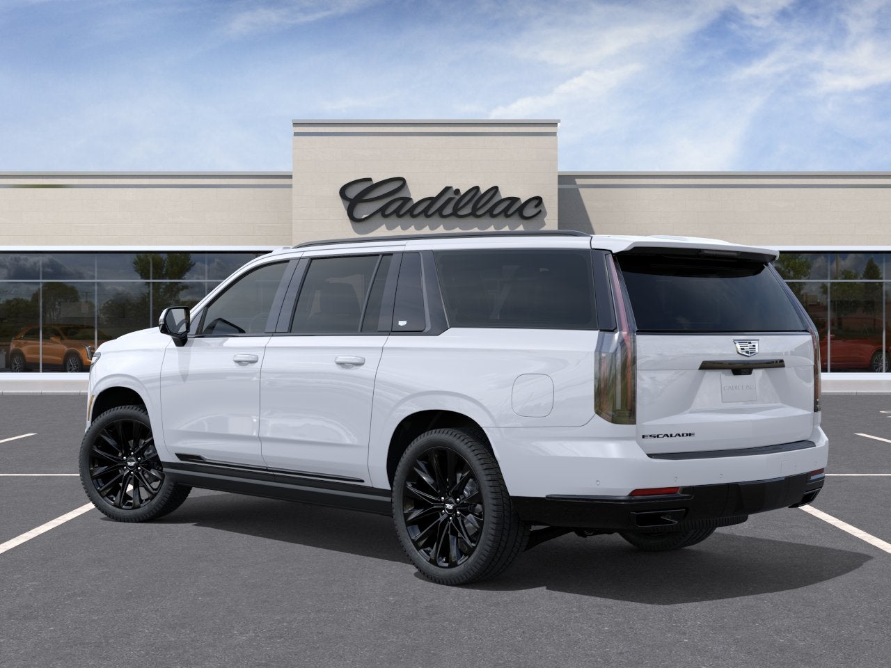 2027 Cadillac Escalade ESV 4WD Platinum Sport