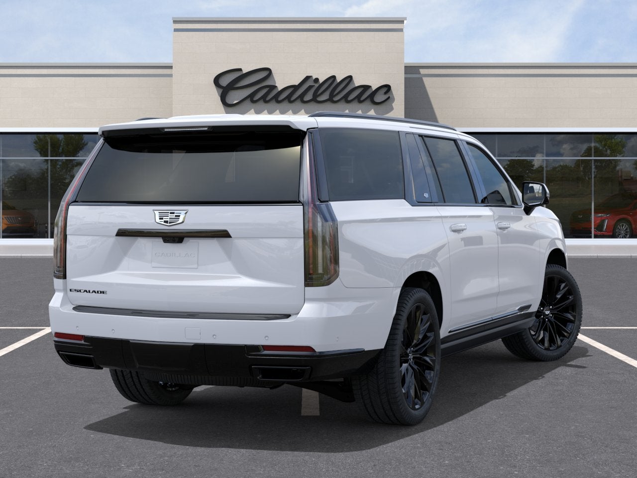 2027 Cadillac Escalade ESV 4WD Platinum Sport