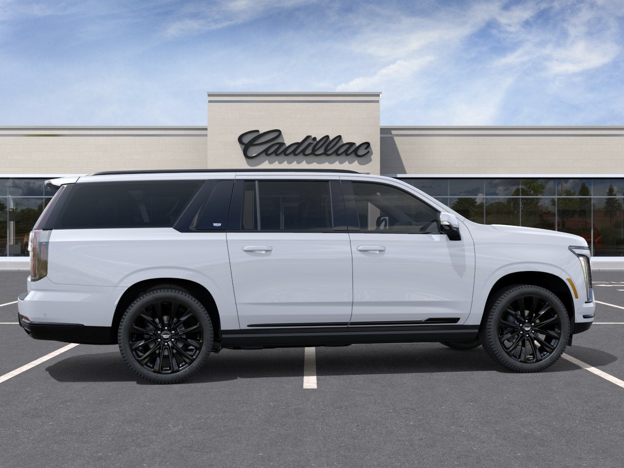 2027 Cadillac Escalade ESV 4WD Platinum Sport