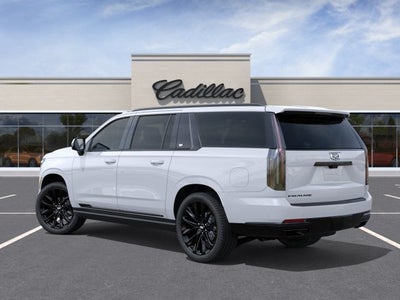 2027 Cadillac Escalade ESV 4WD Platinum Sport