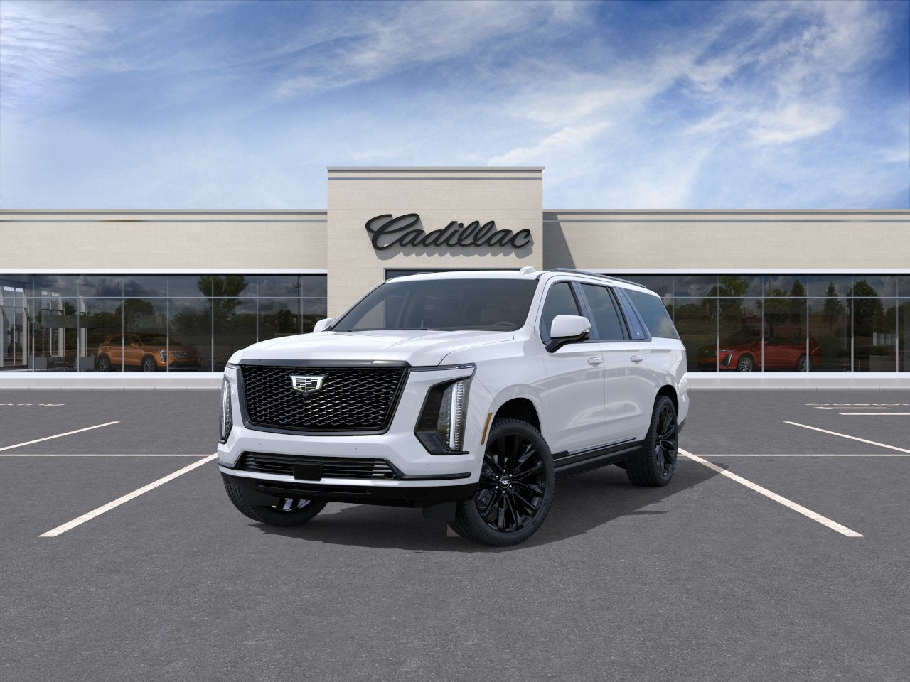 2027 Cadillac Escalade ESV 4WD Platinum Sport