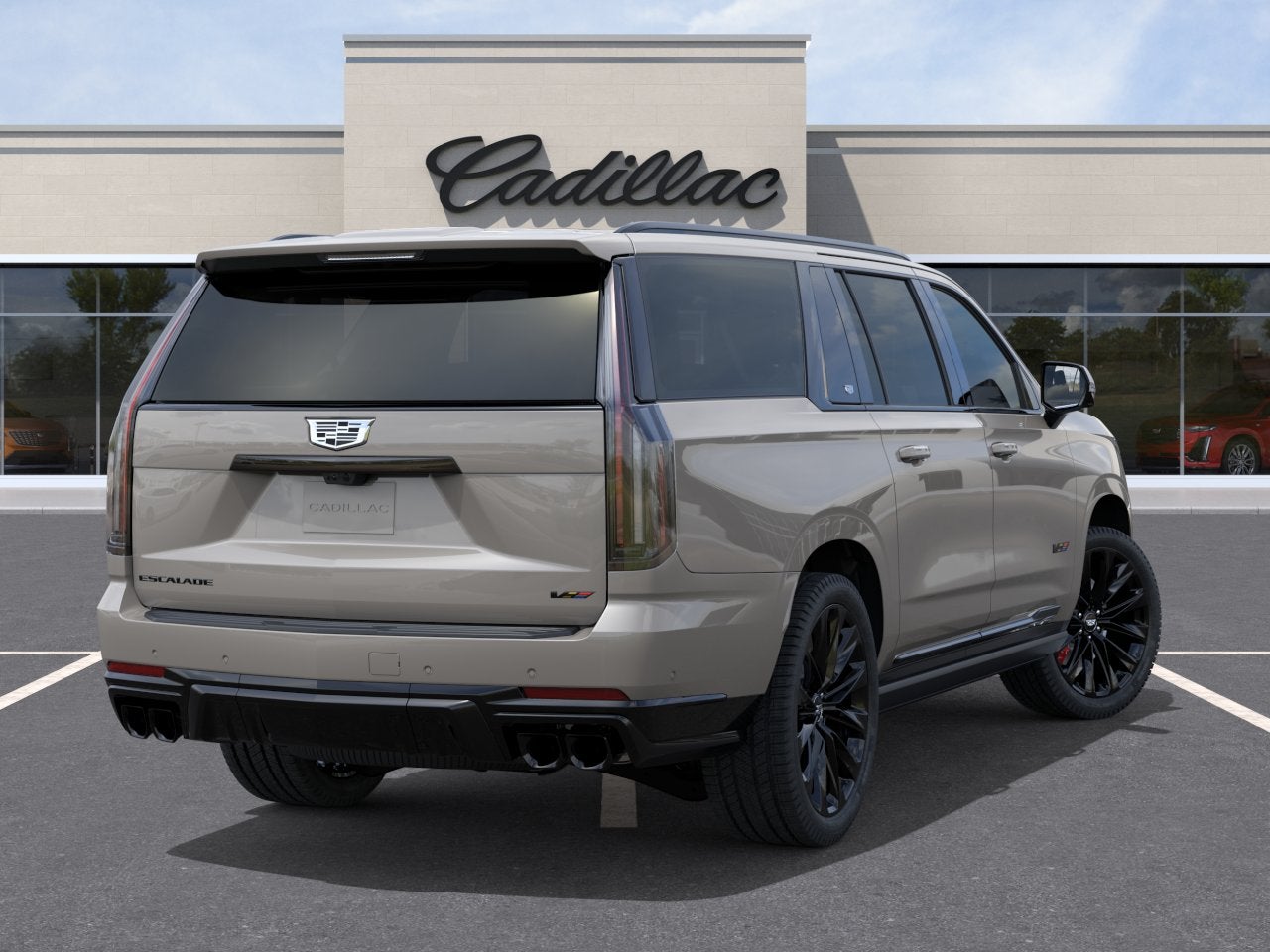 2027 Cadillac Escalade ESV V-Series
