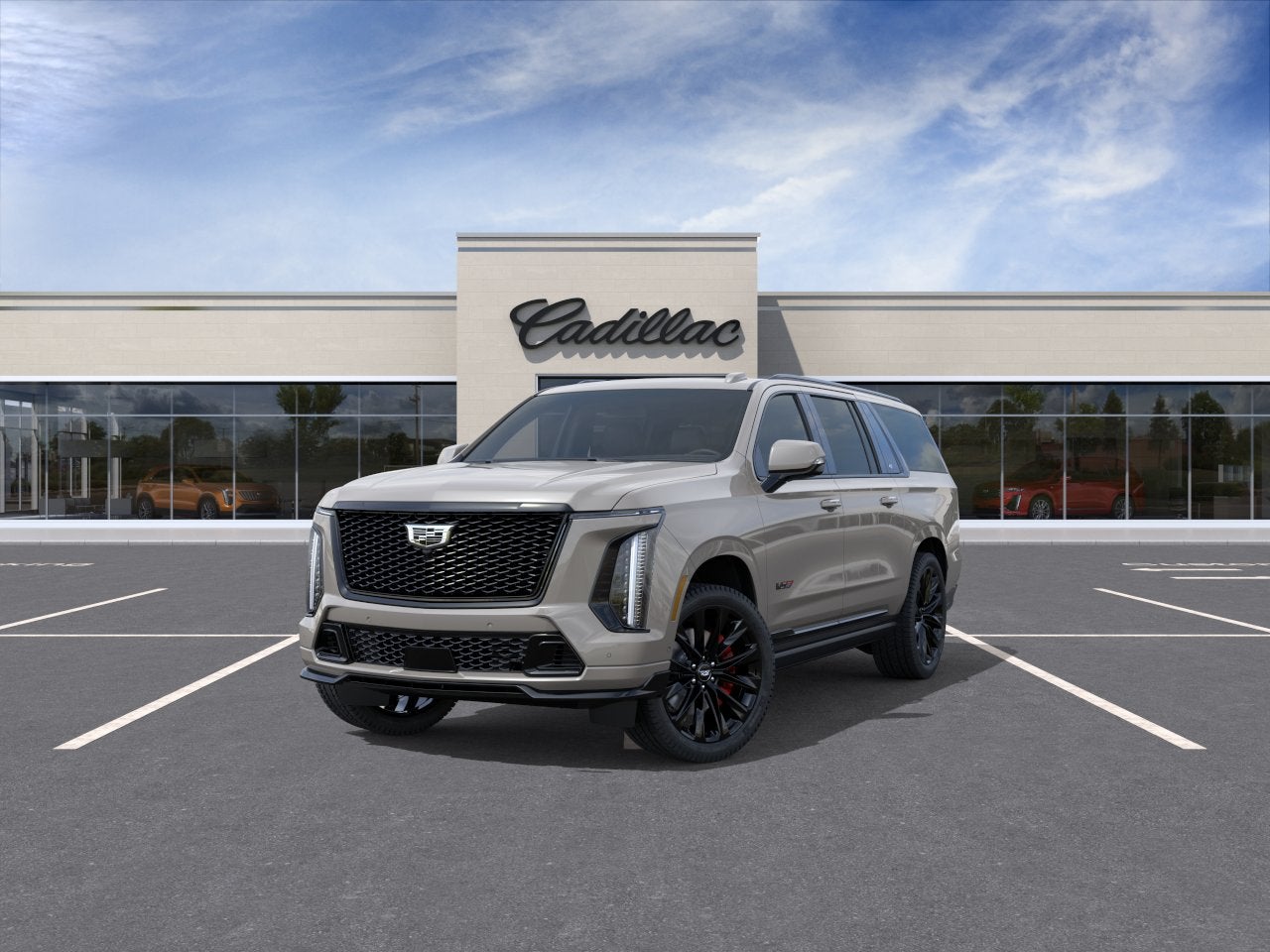 2027 Cadillac Escalade ESV V-Series