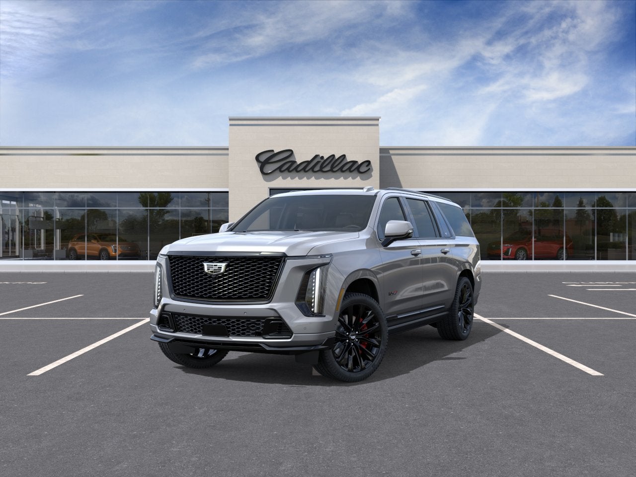 2026 Cadillac Escalade ESV V-Series