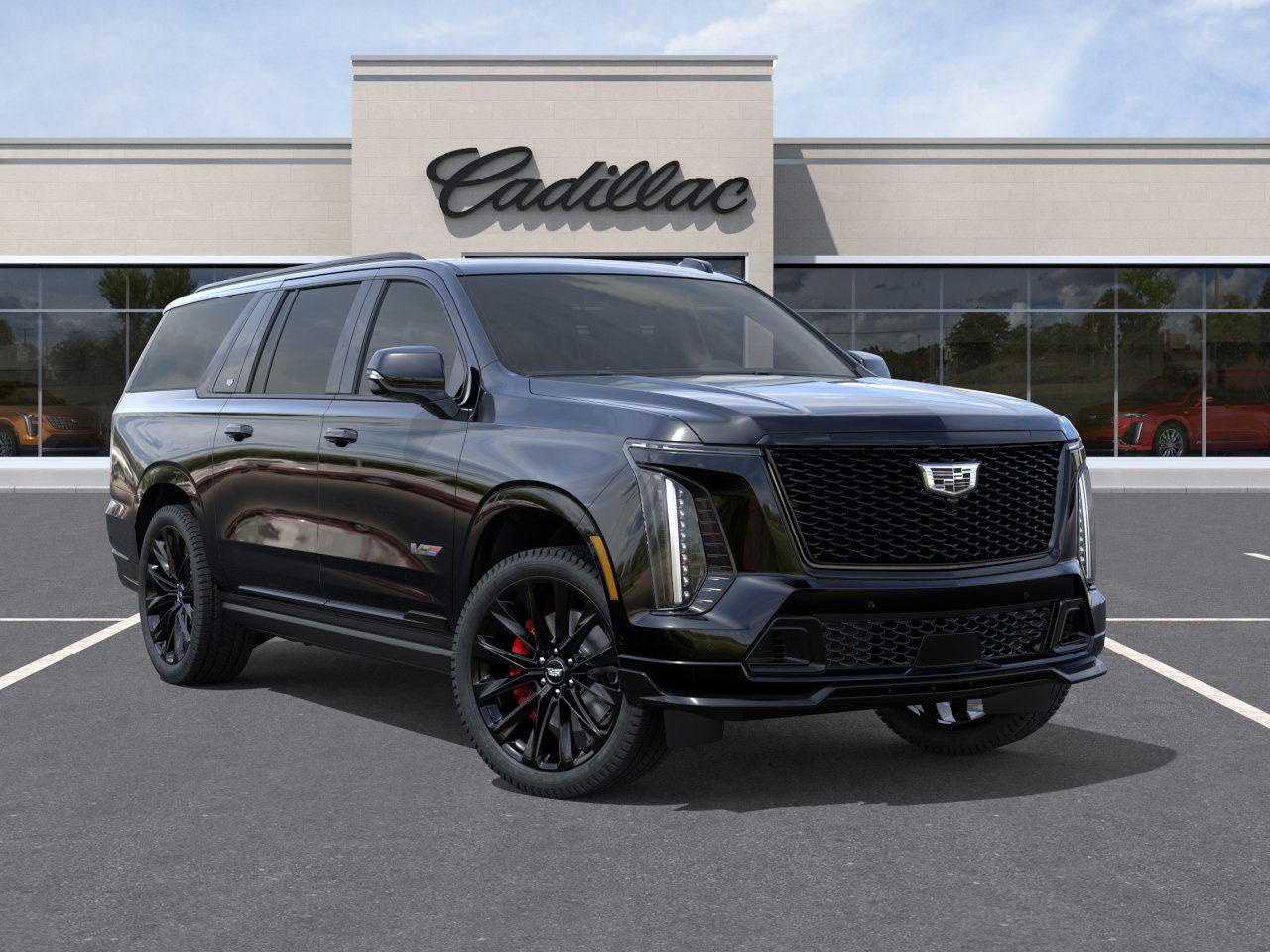 2026 Cadillac Escalade ESV V-Series