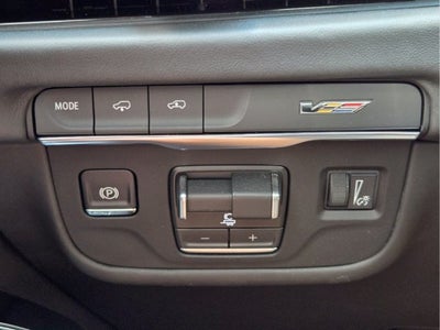 2025 Cadillac Escalade ESV Escalade-V ESV