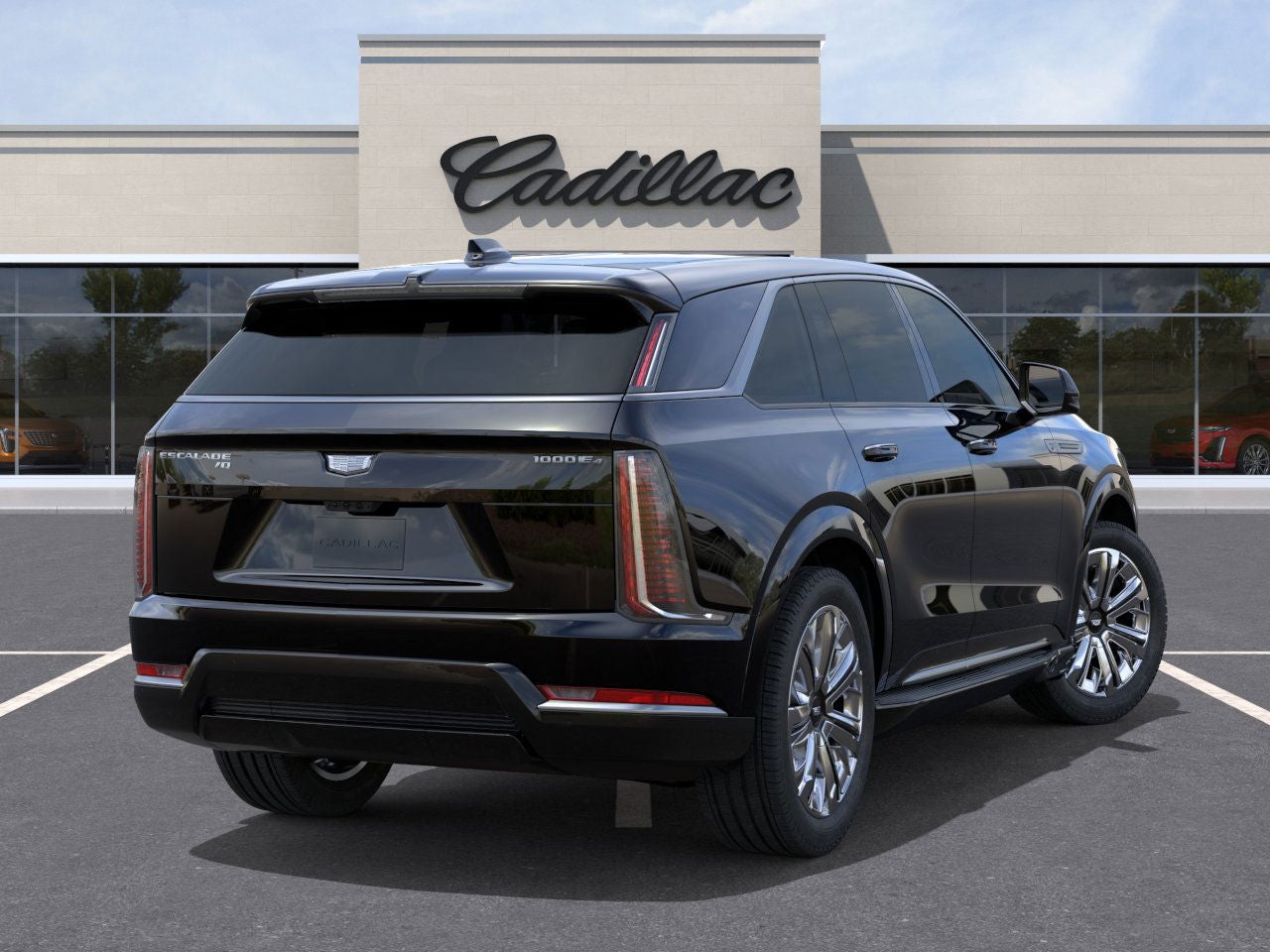 2025 Cadillac ESCALADE IQ Luxury 1