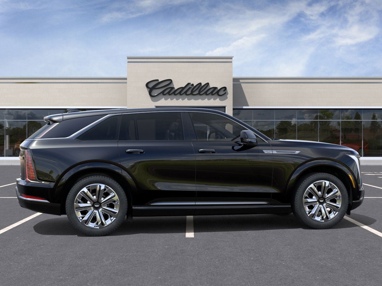 2025 Cadillac ESCALADE IQ Luxury 1