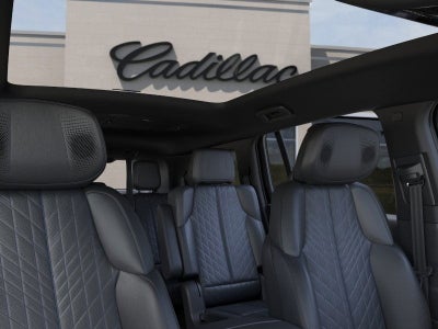 2025 Cadillac ESCALADE IQ Luxury 1