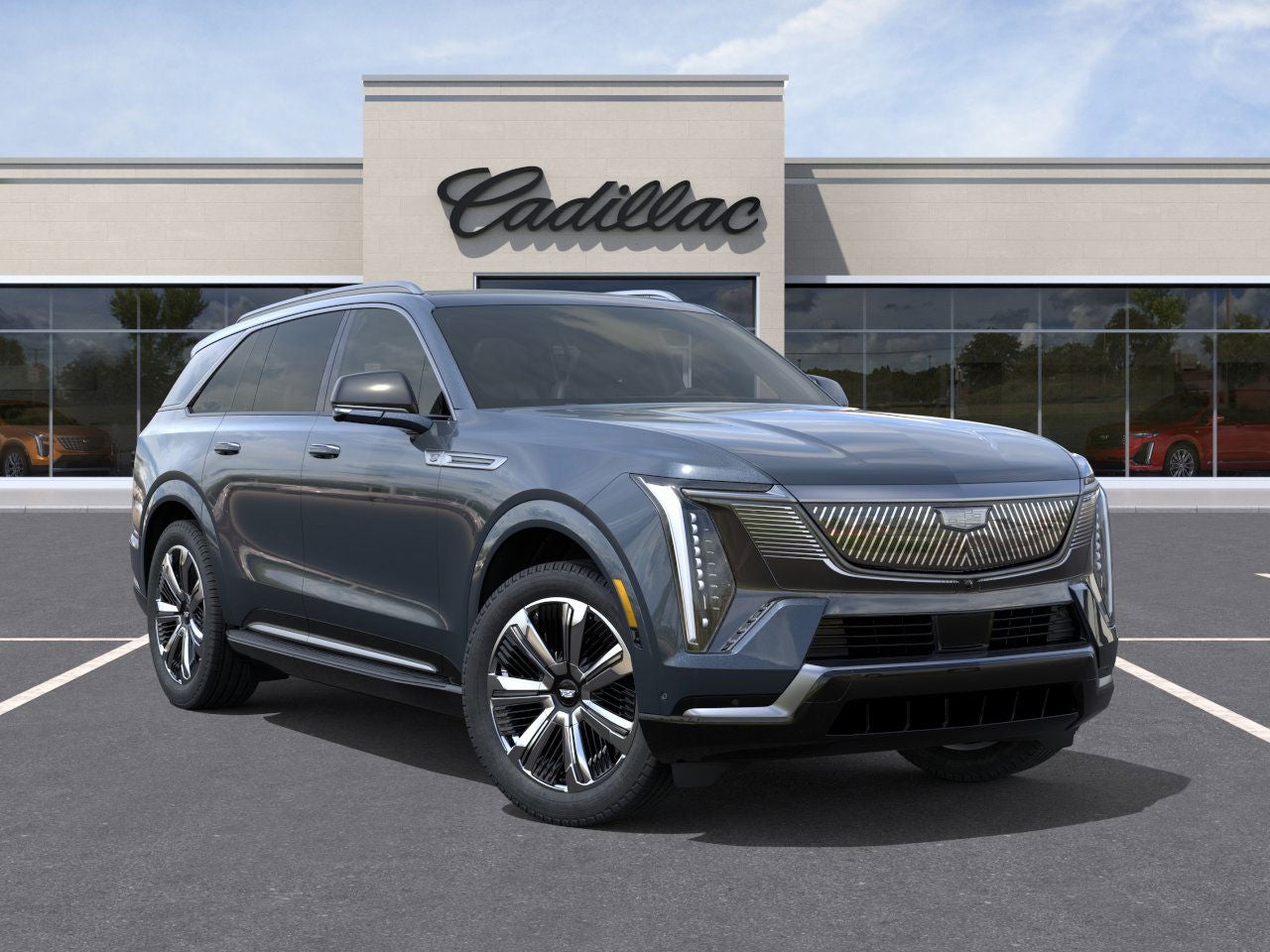 2026 Cadillac ESCALADE IQ Premium Luxury
