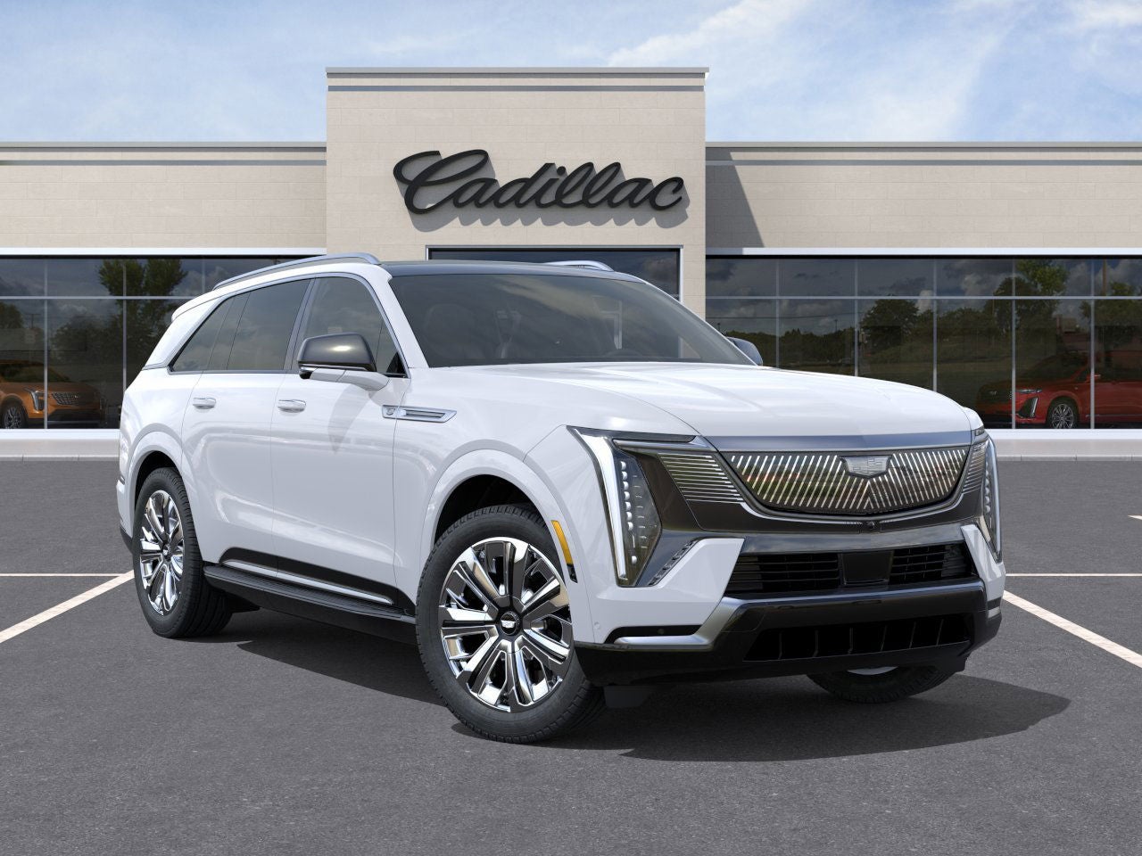 2026 Cadillac ESCALADE IQ Premium Luxury