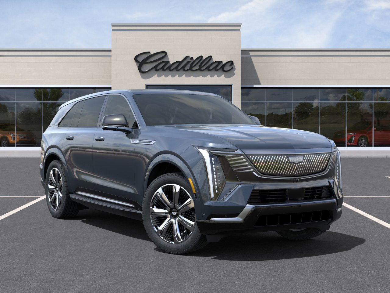 2025 Cadillac ESCALADE IQ Luxury 2