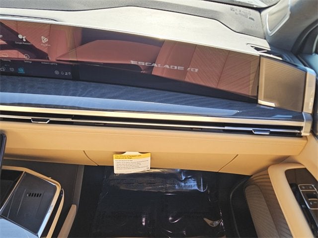 2026 Cadillac ESCALADE IQ Premium Sport