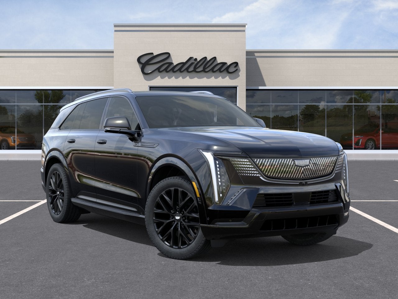 2026 Cadillac ESCALADE IQ Premium Sport