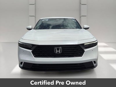 2025 Honda Accord Hybrid EX-L