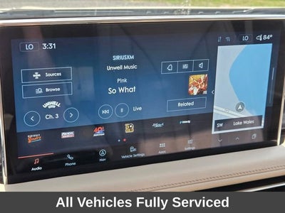 2022 Lincoln Nautilus Reserve