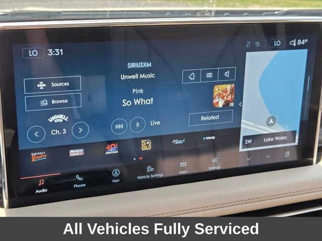 2022 Lincoln Nautilus Reserve