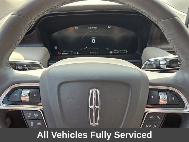 2022 Lincoln Nautilus Reserve