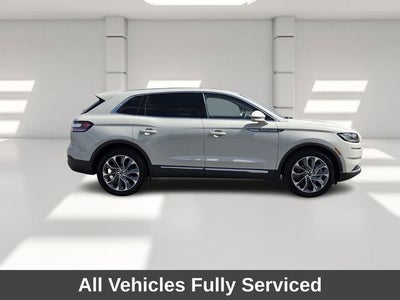 2022 Lincoln Nautilus Reserve