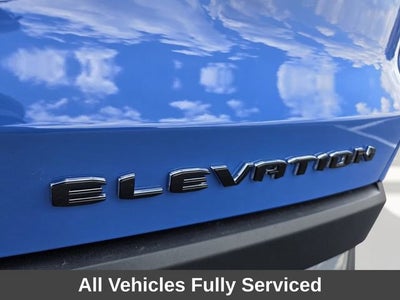 2026 GMC Terrain Elevation