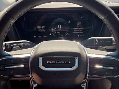 2026 GMC Terrain Denali