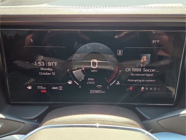 2026 GMC Terrain Denali