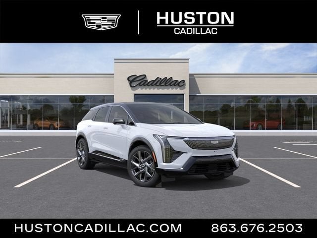 2027 Cadillac OPTIQ Luxury