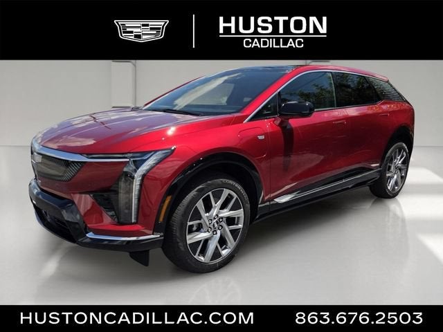 2026 Cadillac OPTIQ Luxury