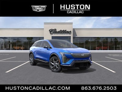 2027 Cadillac OPTIQ Luxury