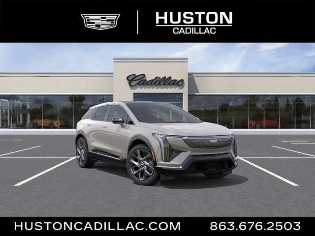 2027 Cadillac OPTIQ Luxury