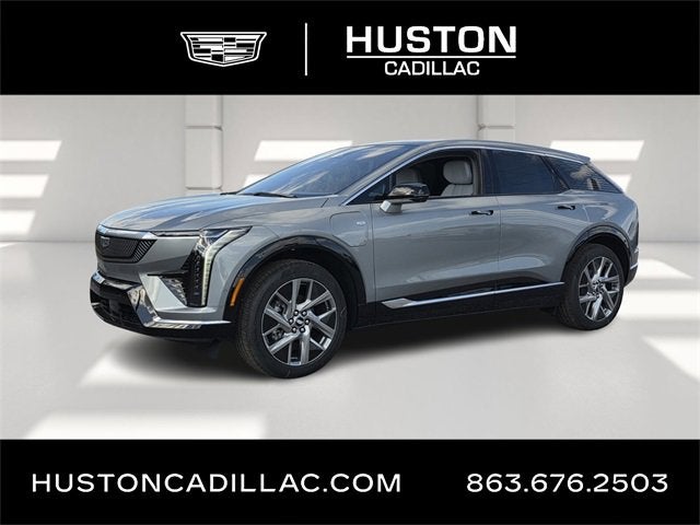 2026 Cadillac OPTIQ Luxury