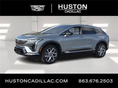 2026 Cadillac OPTIQ Luxury