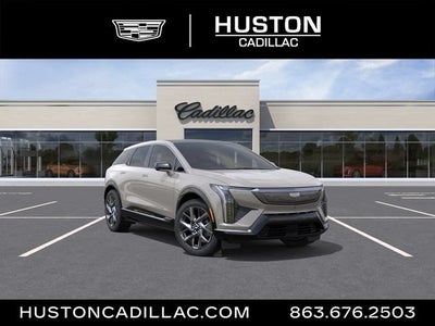 2027 Cadillac OPTIQ Luxury