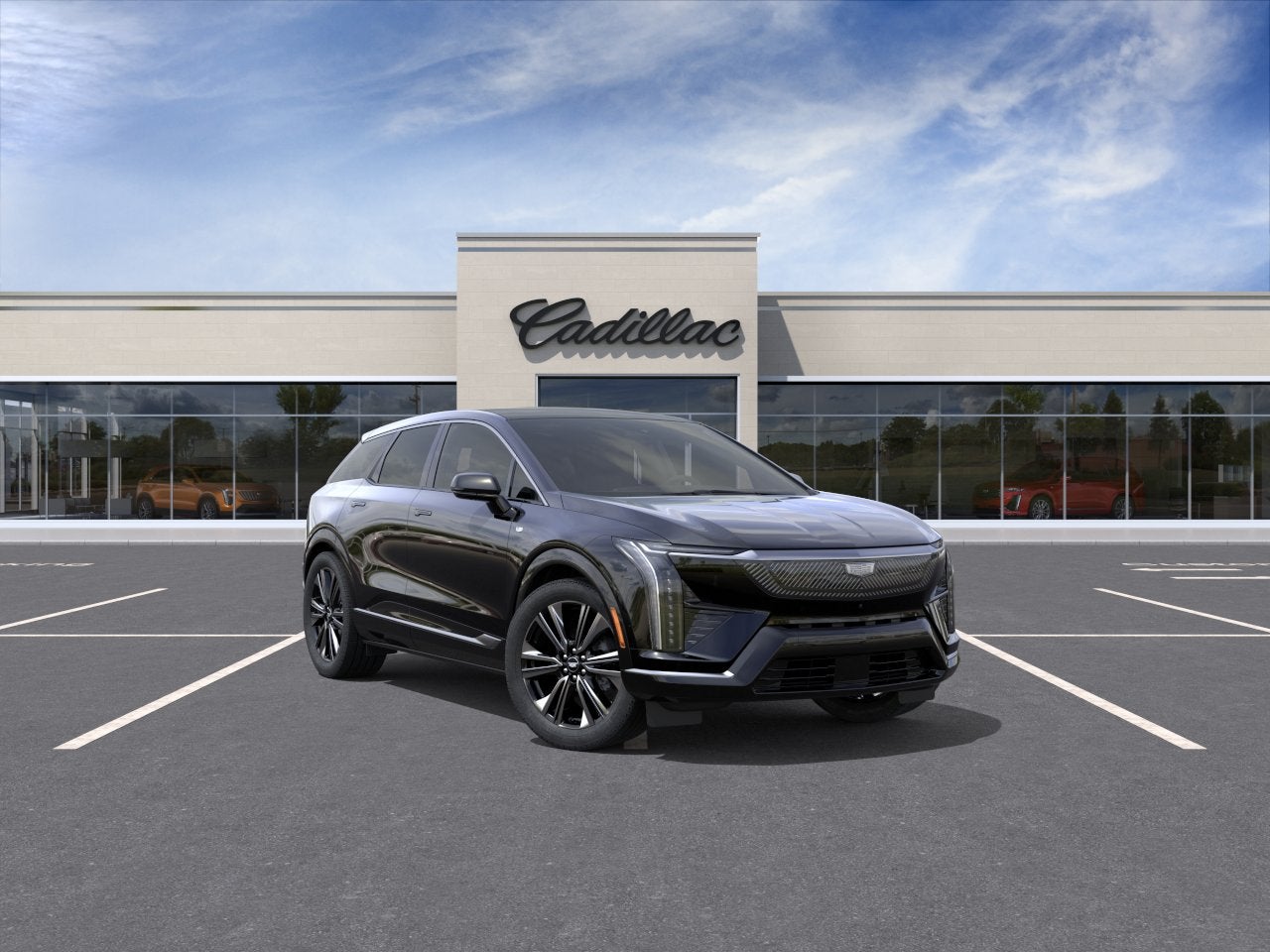 2026 Cadillac OPTIQ Premium Luxury