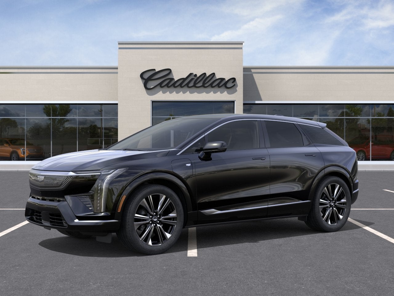 2026 Cadillac OPTIQ Premium Luxury
