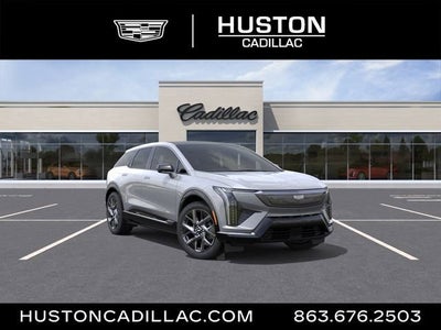 2026 Cadillac OPTIQ Premium Luxury