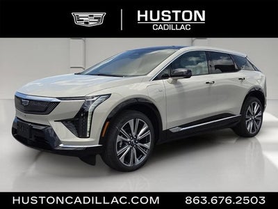 2027 Cadillac OPTIQ Premium Luxury